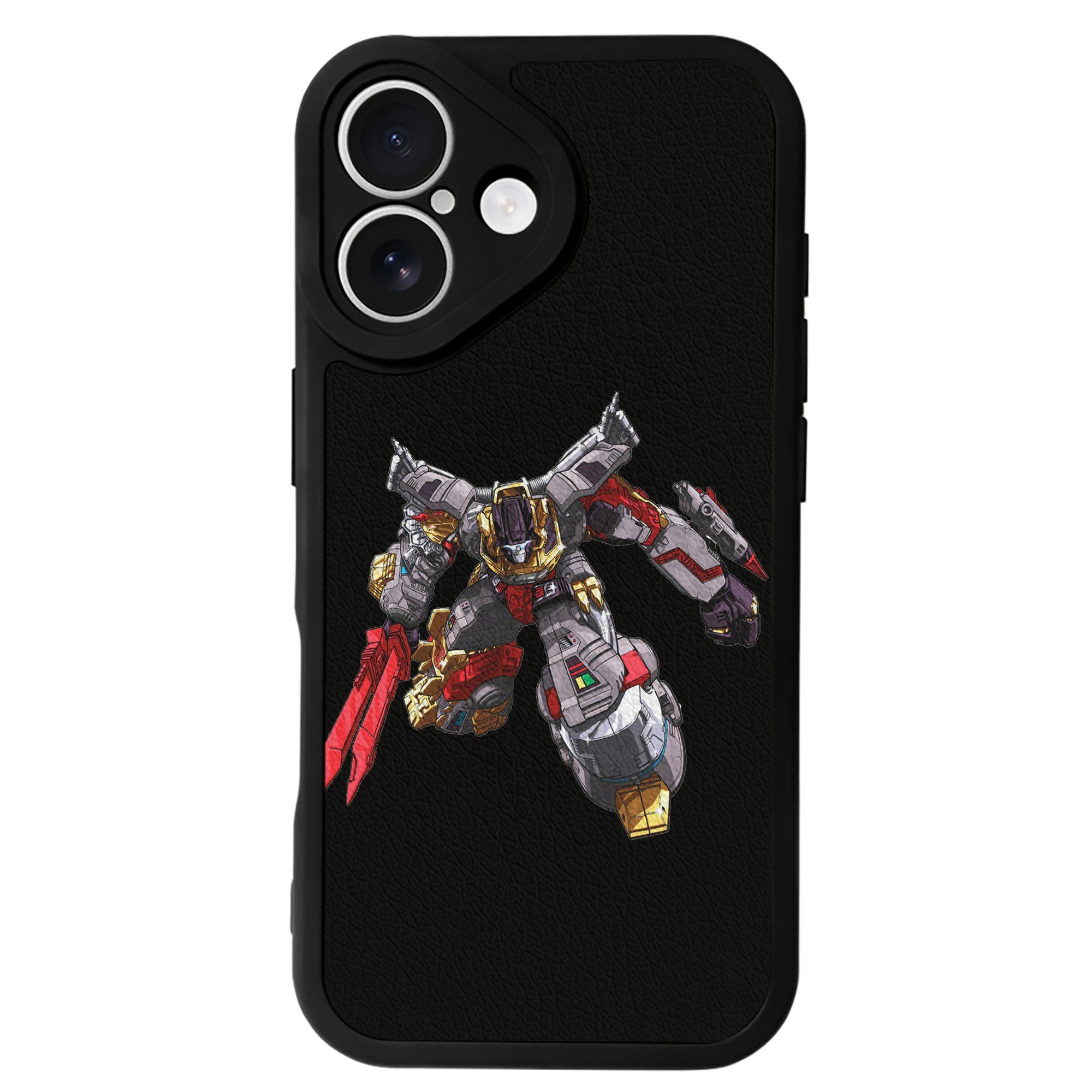 （画像用）  【iPhone 16シリーズ対応】シリコンスマホケース（レザー調） 材質：シリコン